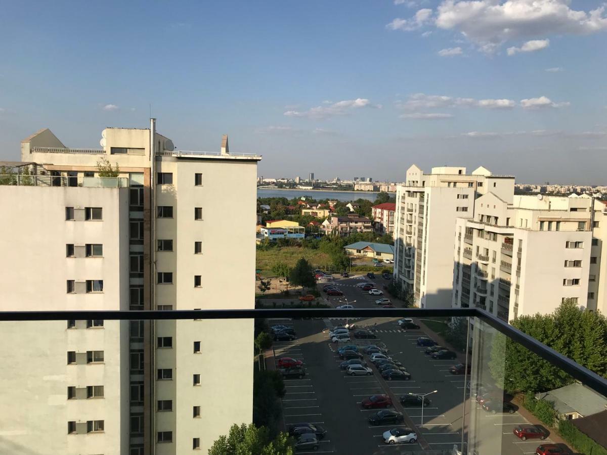 Luxury Westpark 2 Presidentialsuite With Lake View W4 ブカレスト エクステリア 写真